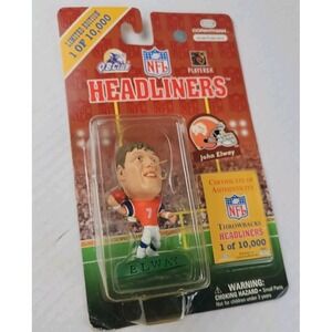 John Elway Headliners 1997 Throwbacks‎ Denver Broncos